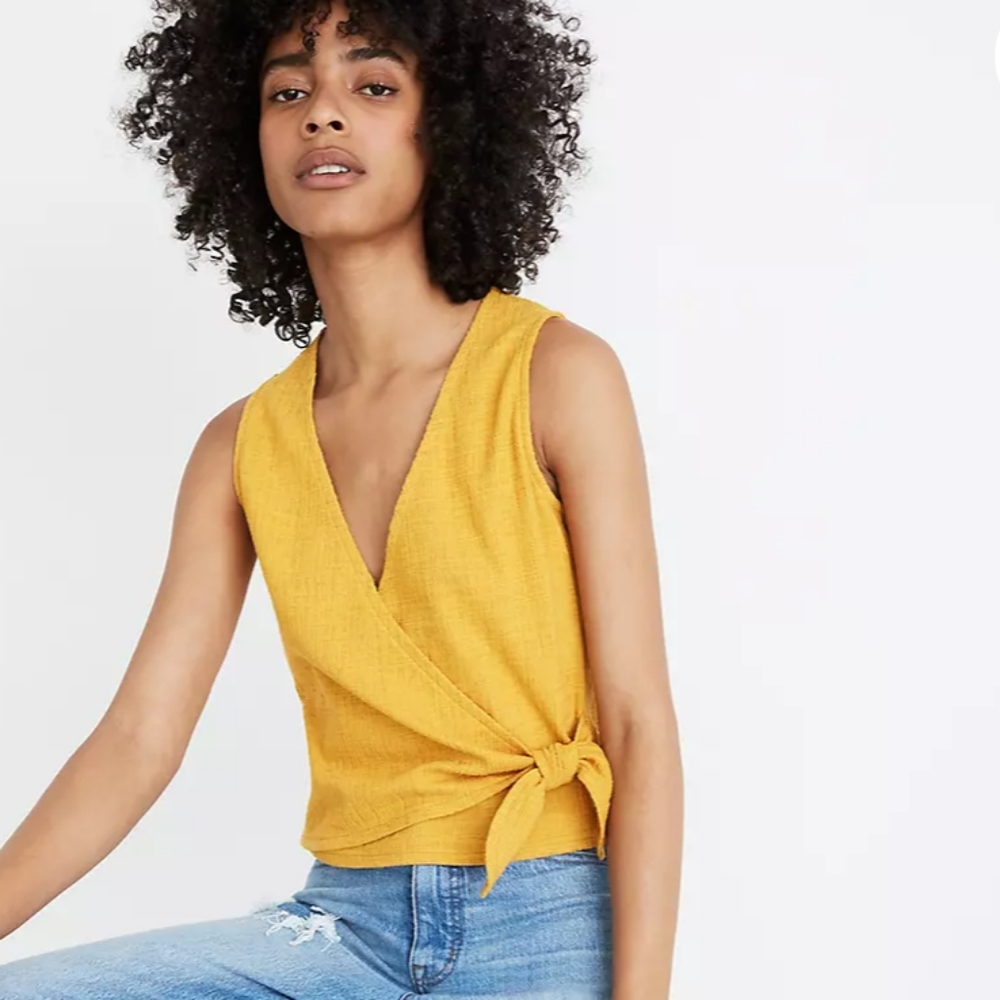 Madewell x Texture and Thread Tank Top